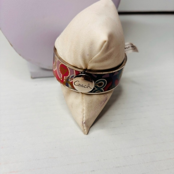 COACH Multicolor Three Quarter Poppy Bangle - Picture 4 of 10